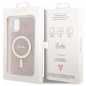 Etui Guess GUHMN61H4STP do iPhone 11 6.1" hardcase 4G MagSafe