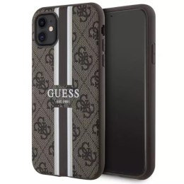 Etui Guess GUHMN61P4RPSW do iPhone 11 / Xr hardcase 4G Printed Stripes MagSafe