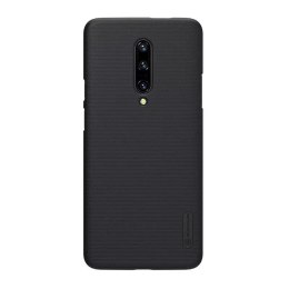 Etui Nillkin Super Frosted Shield do OnePlus 7 Pro (czarne)