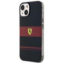 Ferrari nakładka do iPhone 14 6,1" FEHMP14SUCOK czarna hardcase Magsafe IML Bicolor