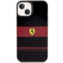 Ferrari nakładka do iPhone 14 6,1" FEHMP14SUCOK czarna hardcase Magsafe IML Bicolor