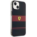 Ferrari nakładka do iPhone 14 6,1" FEHMP14SUCOK czarna hardcase Magsafe IML Bicolor