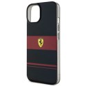 Ferrari nakładka do iPhone 14 6,1" FEHMP14SUCOK czarna hardcase Magsafe IML Bicolor