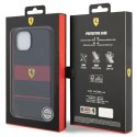 Ferrari nakładka do iPhone 14 6,1" FEHMP14SUCOK czarna hardcase Magsafe IML Bicolor