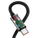 KABEL BASEUS LEGEND SERIES USB-C/USB-C 100W KĄTOWY PD 2M BLACK