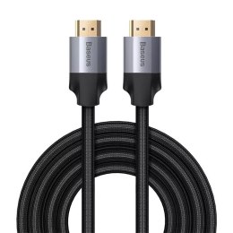 Kabel HDMI Baseus Enjoyment Series, 4K, 1.5m (czarno-szary)