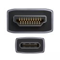 Kabel USB-C do HDMI Baseus, 4K, 3m (czarny)