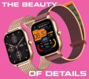 SMARTWATCH UNISEX Rubicon RNCF03 - ROZMOWY BLUETOOTH, ALWAYS ON DISPLAY (sr049d)