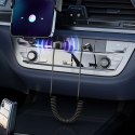 Uchwyt samochodowy Holder do auta na telefon na deskę kokpit szybę Czarny
