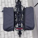 Wozinsky sakwa rowerowa na bagażnik 20l czarna (WBB32BK)