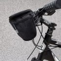 Wozinsky torba rowerowa na kierownicę z etui na telefon 2 l czarny (WBB12BK)