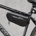 Wozinsky torba rowerowa na ramę roweru 1,5 l czarny (WBB10BK)