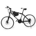 Wozinsky torba rowerowa na ramę roweru 1,5 l czarny (WBB11BK)