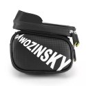 Wozinsky torba rowerowa na ramę z etui na telefon 1,5 l czarny (WBB21BK)