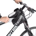 Wozinsky torba rowerowa na ramę z etui na telefon 1,5 l czarny (WBB21BK)