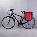 Wozinsky wodoodporny plecak na bagażnik rowerowy torba rowerowa 2w1 23l czerwony (WBB31RE)