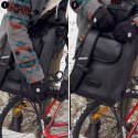 Wozinsky wodoodporny plecak na bagażnik rowerowy torba rowerowa 2w1 23l czerwony (WBB31RE)