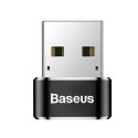 ADAPTER BASEUS USB-C/USB-A 3A BLACK