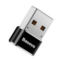 ADAPTER BASEUS USB-C/USB-A 3A BLACK