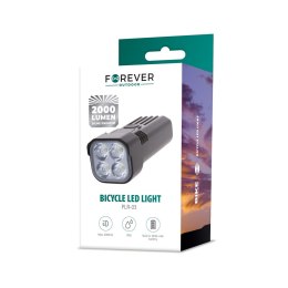 Forever Outdoor przednia lampka rowerowa PLR-03