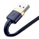 KABEL BASEUS CAFULE USB/LIGHTNING 1.5A 2M GOLD/NAVY