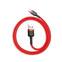 KABEL BASEUS CAFULE USB/USB-C 3A 1M RED