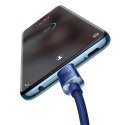 KABEL BASEUS CRYSTAL SHINE USB-C/USB-C 100W 1.2M BLUE