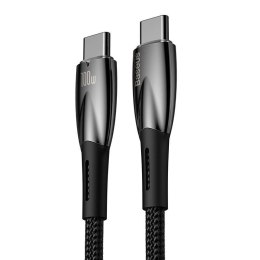 KABEL BASEUS GLIMMER USB-C/USB-C 100W 1M BLACK