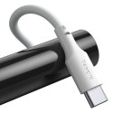 KABEL BASEUS SIMPLE WISDOM USB/USB-C 40W 5A 1.5M WHITE 2-PACKS
