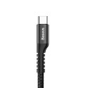KABEL BASEUS SPRING SPRĘŻYNOWY USB/USB-C 2A 1M BLACK