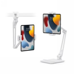 Twelve South HoverBar Duo Snap 2 - regulowany uchwyt do iPad, iPhone (white)