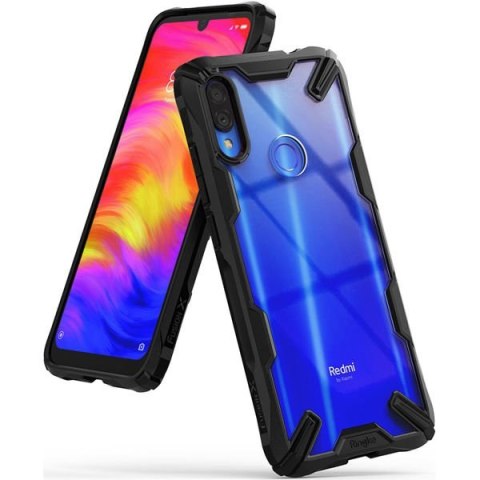 Etui Ringke Fusion X do Xiaomi Redmi Note 7/ Note 7 Pro Black