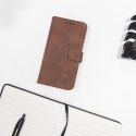 Etui Smart Velvet do Motorola Moto G13 / G23 brązowe