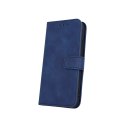 Etui Smart Velvet do Xiaomi Redmi 12C granatowe