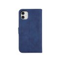 Etui Smart Velvet do Xiaomi Redmi 12C granatowe