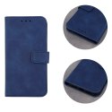 Etui Smart Velvet do Xiaomi Redmi 12C granatowe