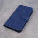 Etui Smart Velvet do Xiaomi Redmi 12C granatowe