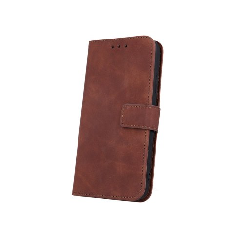 Etui Smart Velvet do Xiaomi Redmi Note 12 4G brązowe