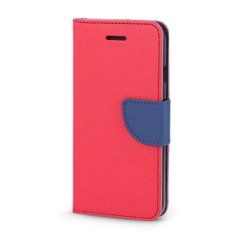 Etui Smart Fancy do Xiaomi Redmi Note 12 4G czerwono-granatowe