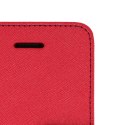 Etui Smart Fancy do Xiaomi Redmi Note 12 4G czerwono-granatowe