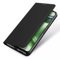 Dux Ducis Skin Pro etui do Xiaomi Redmi Note 12 Pro / Poco X5 Pro 5G pokrowiec z klapką portfel na kartę podstawka czarne