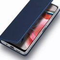 Dux Ducis Skin Pro etui do Xiaomi Redmi Note 12 pokrowiec z klapką portfel na kartę podstawka złote