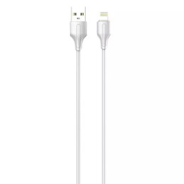 Kabel USB do Lightning LDNIO LS540, 2.4A, 0.2m (biały)