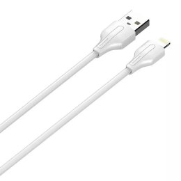 Kabel USB do Lightning LDNIO LS540, 2.4A, 0.2m (biały)