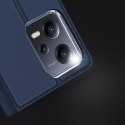 Dux Ducis Skin Pro etui do Xiaomi Redmi Note 12 5G / Poco X5 5G pokrowiec z klapką portfel na kartę podstawka złote