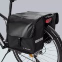 Wozinsky sakwa rowerowa na bagażnik podwójna 28 l czarna (WBB34BK)