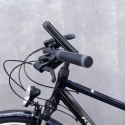 Wozinsky uchwyt na telefon do roweru, motocykla, hulajnogi czarny (WBHBK7)