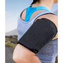 Armband do biegania | opaska na ramię na telefon XL granatowa