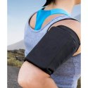 Armband do biegania | opaska na ramię na telefon L niebieska