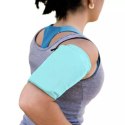 Armband do biegania | opaska na ramię na telefon S niebieska